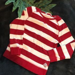Boys Long Sleeve Striped Shirt